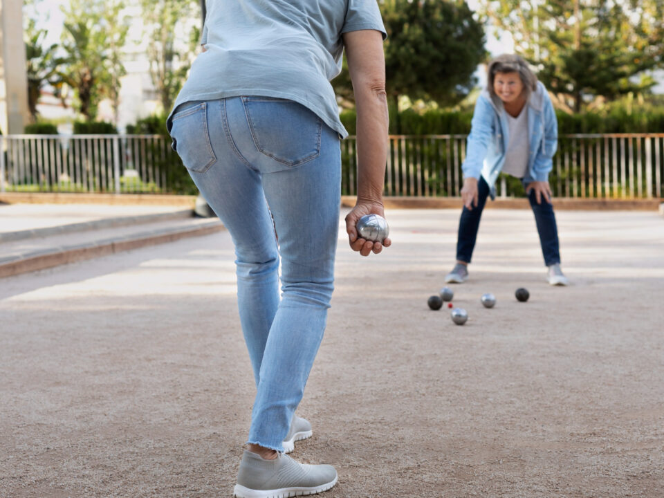 Bocce Ball