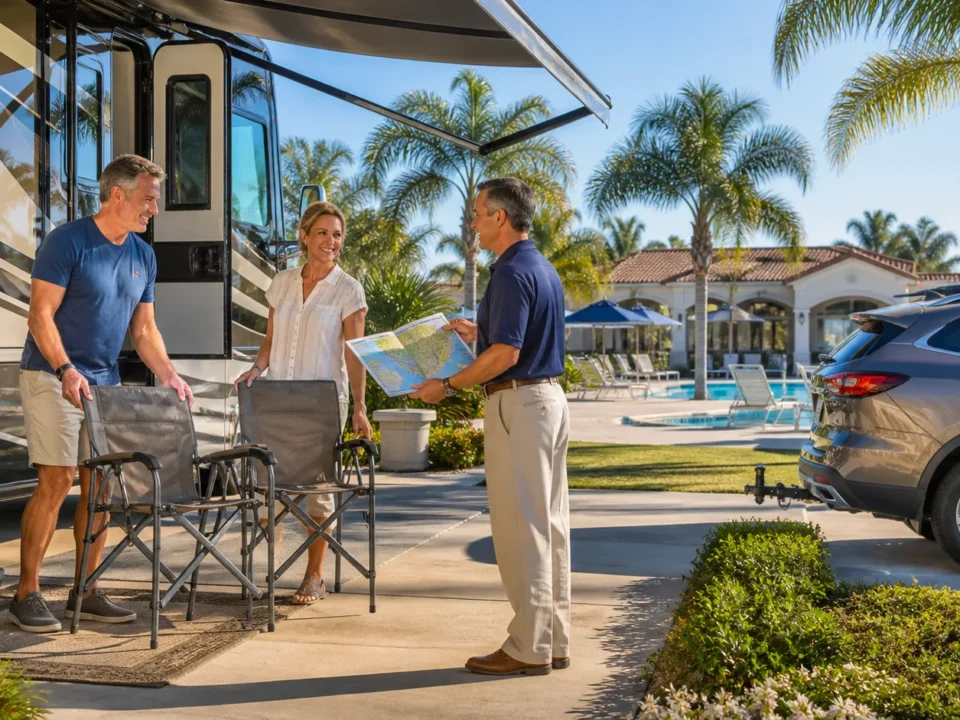 Best Places Around Lady Lake for Quick RV Weekend Trips