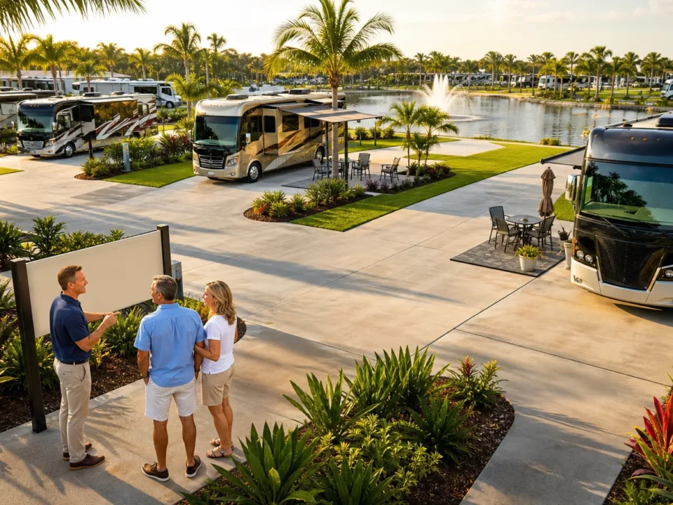 Choosing Between RV Camping Sites in Florida for Extended Stays