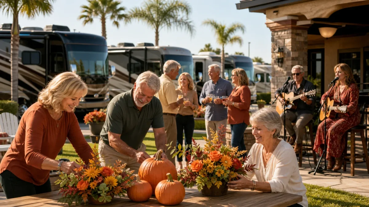 Fall Events That Make Florida RV Living Special