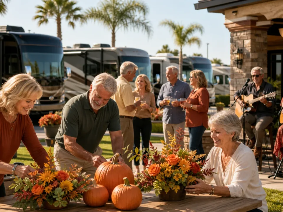 Fall Events That Make Florida RV Living Special