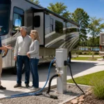 Full Hookups Vs Partial Hookups: What RV Resort Guests Should Know
