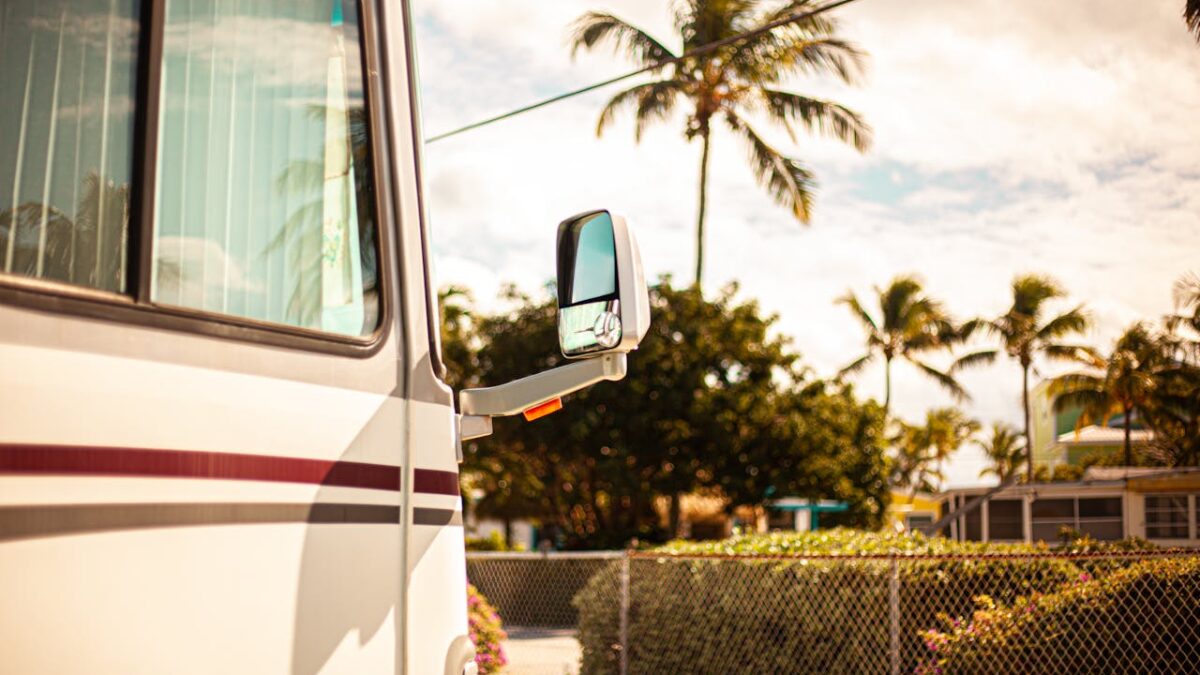 RV resort gathering spaces