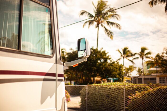 RV resort gathering spaces