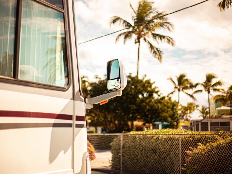 RV resort gathering spaces