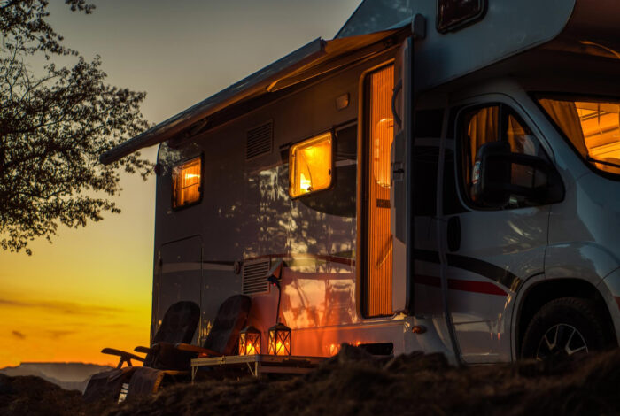 rv camping