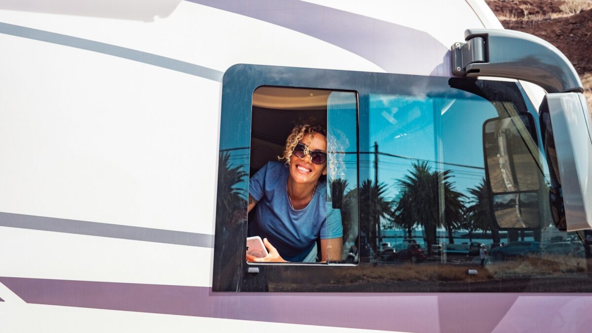 rv drive