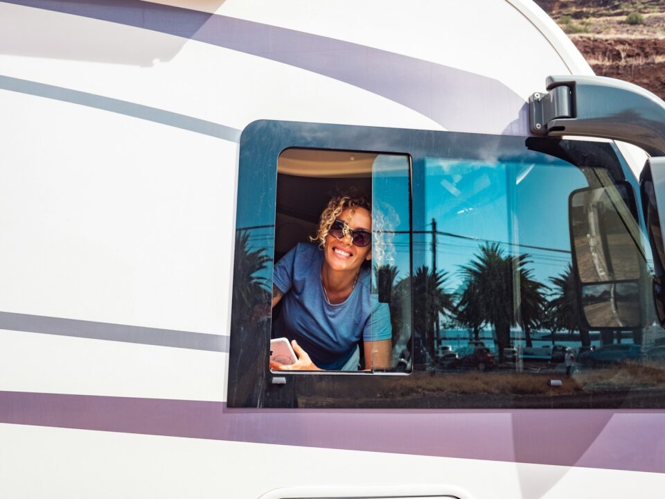 rv drive