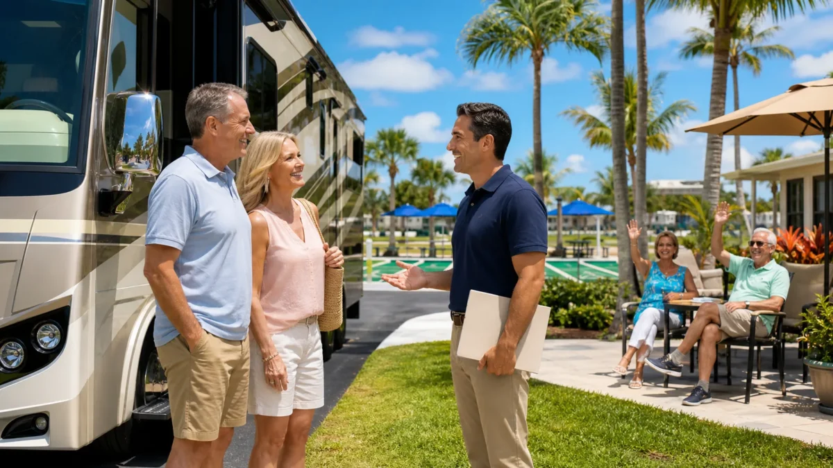 What Happens When You Join a Florida RV Community Midseason