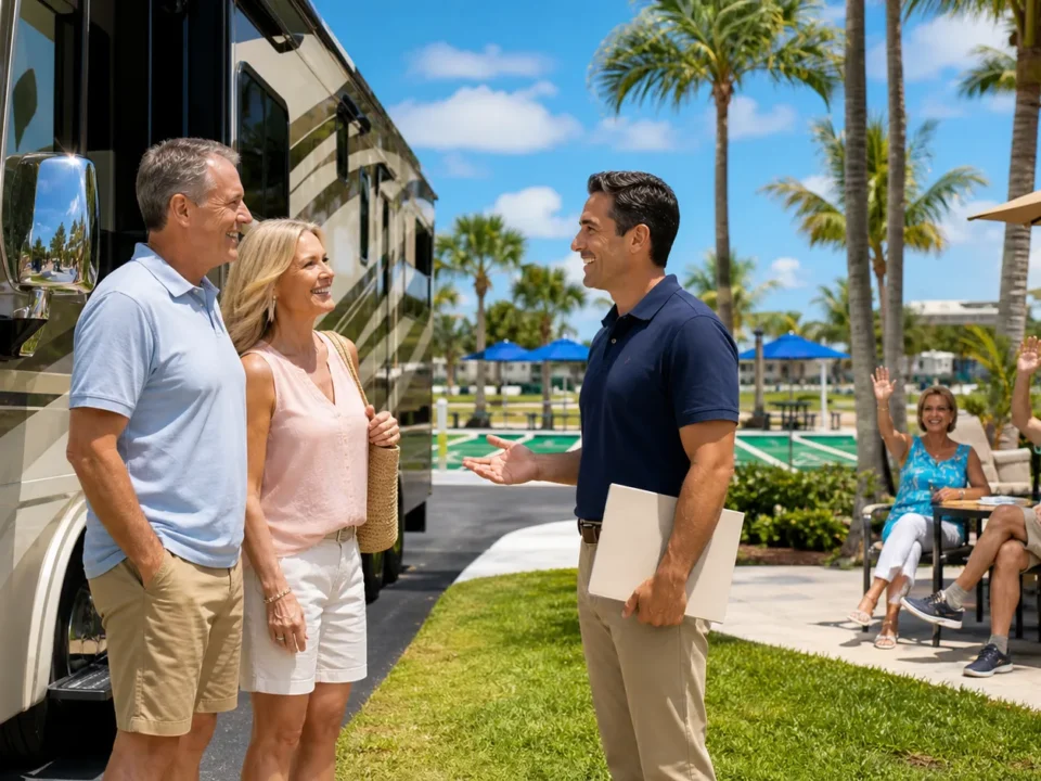What Happens When You Join a Florida RV Community Midseason